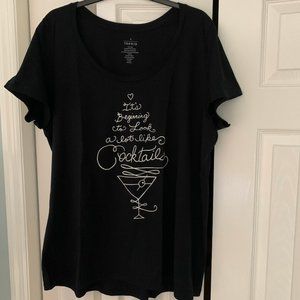 Torrid It's beginning to look a lot like cocktails